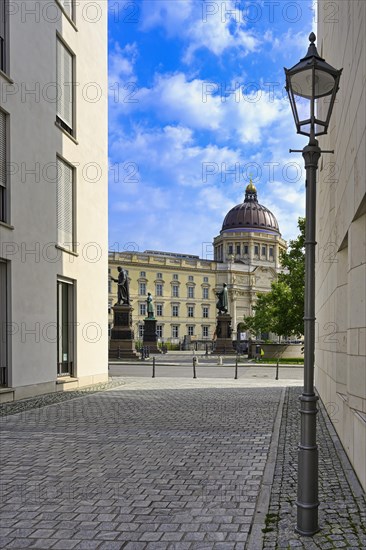 The Berlin Palace or Humboldt Forum