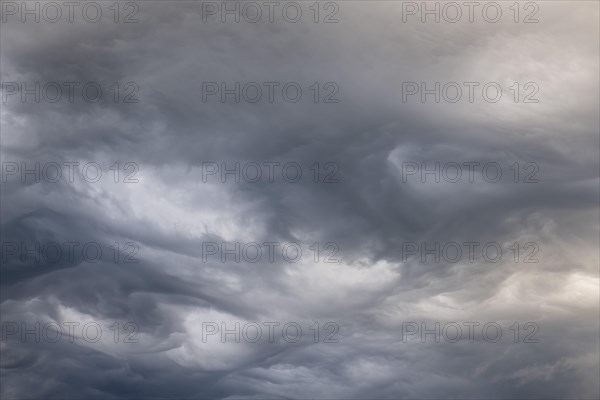 Thunderclouds or cumulonimbus