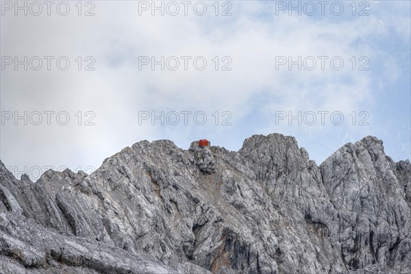 Schuesselkar bivouac on the Mieminger chain