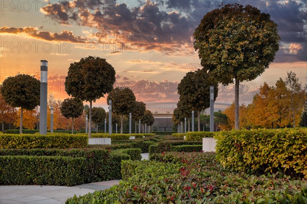 French garden