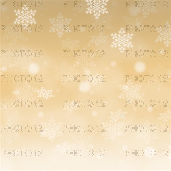 Christmas background Christmas card Christmas card gold with text space Copyspace square