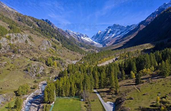 Loetschental near Blatten