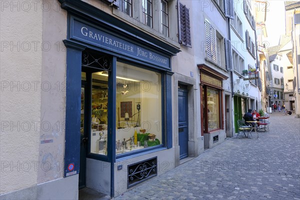 Old craftsmen's shops
