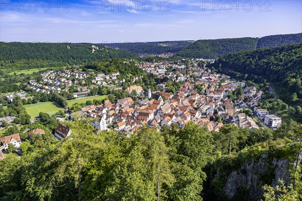 View of Blaubeuren