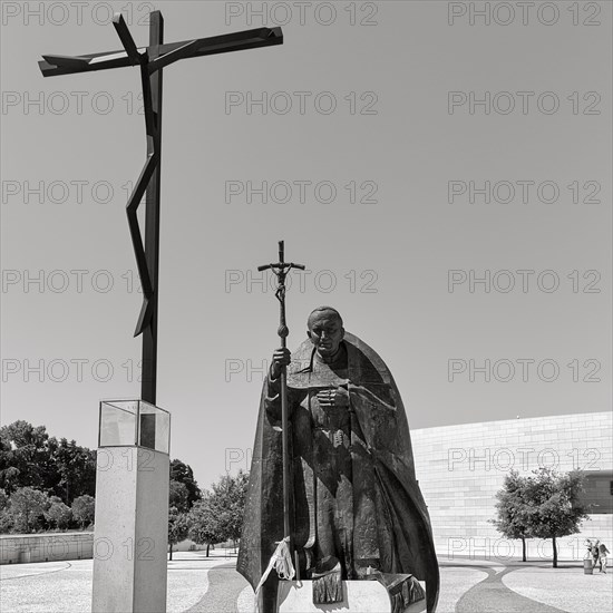 Statue of Pope John Paul II