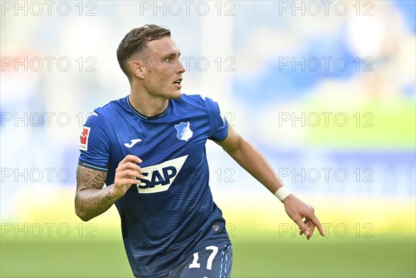 Goal celebration David Raum TSG 1899 Hoffenheim