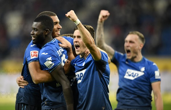 Goal celebrations Ihlas Bebou TSG 1899 Hoffenheim