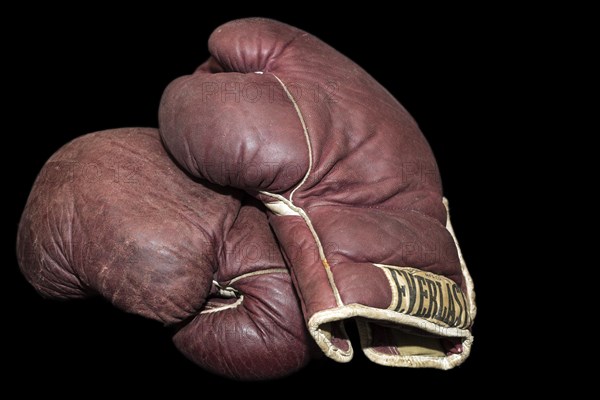 Old boxing gloves