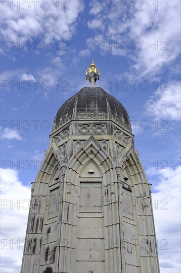 Tower of the Grossmuenster Church