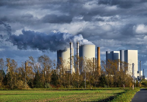 Lippendorf lignite-fired power plant
