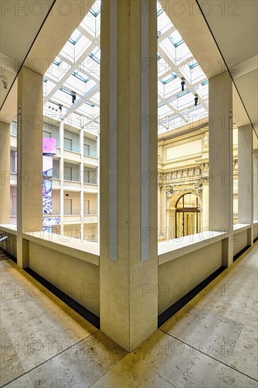 Gallery overlooking the Great Hall