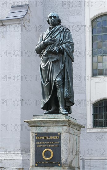 Monument to Johann Gottfried Herder