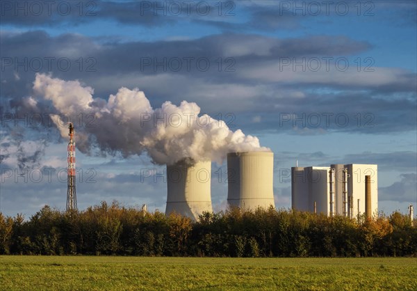 Lippendorf lignite-fired power plant