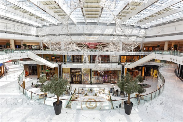 Dubai Mall Fashion Avenue Luxury Shopping in Dubai