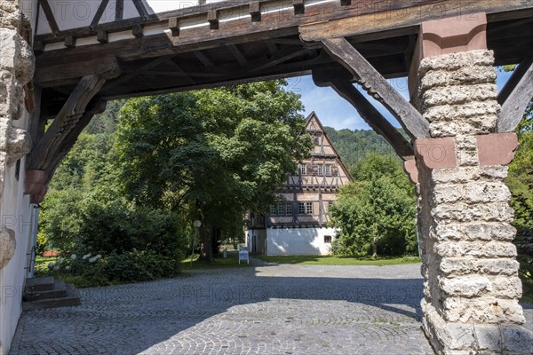 Former monks' bathhouse