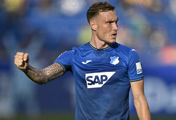 Goal celebration David Raum TSG 1899 Hoffenheim