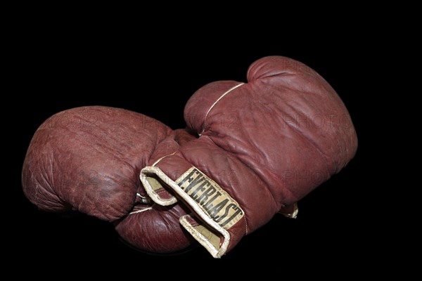 Old boxing gloves