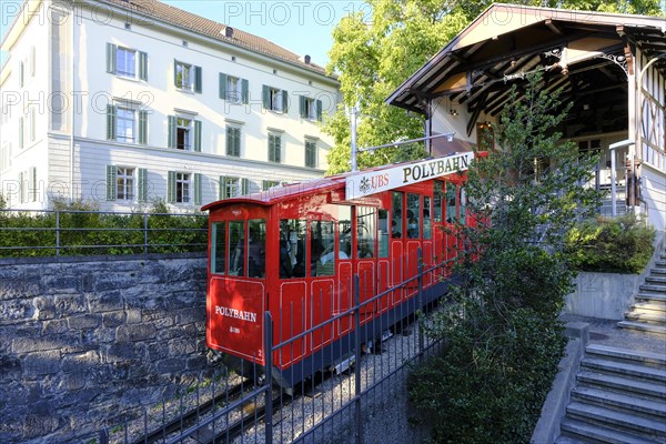 Polybahn Funicular