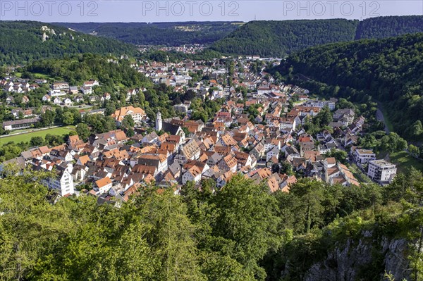 View of Blaubeuren