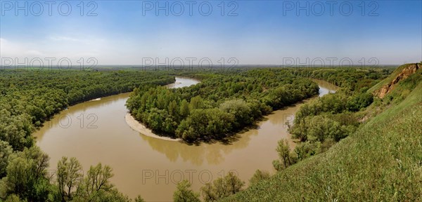 Kuban river