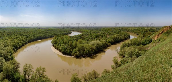 Kuban river