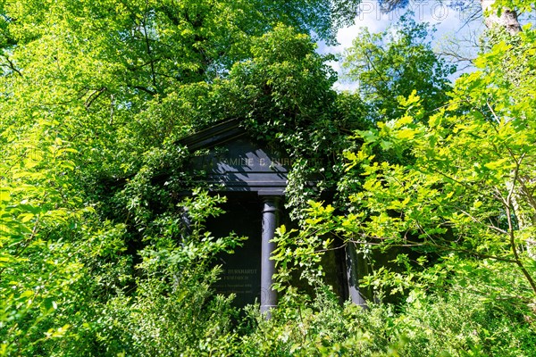 Historical cemetery Suedwestkirchhof Stahnsdorf