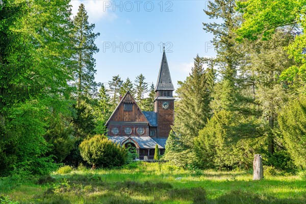 Norwegian wooden chapel