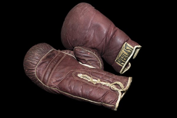 Old boxing gloves