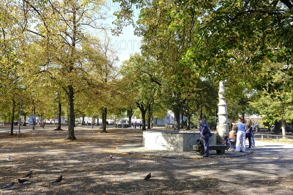 Park in the Lindenhof