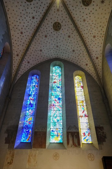 Church window by Marc Chagall