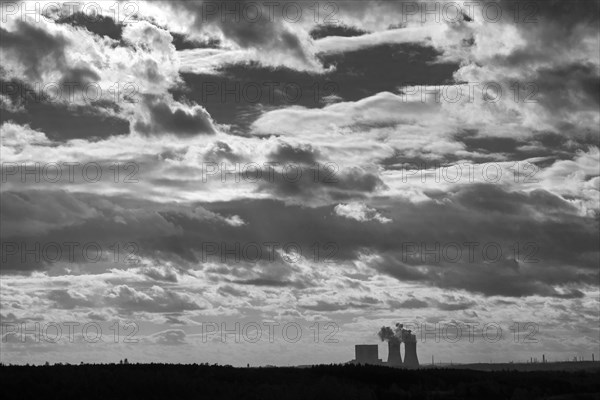 Lippendorf lignite-fired power plant