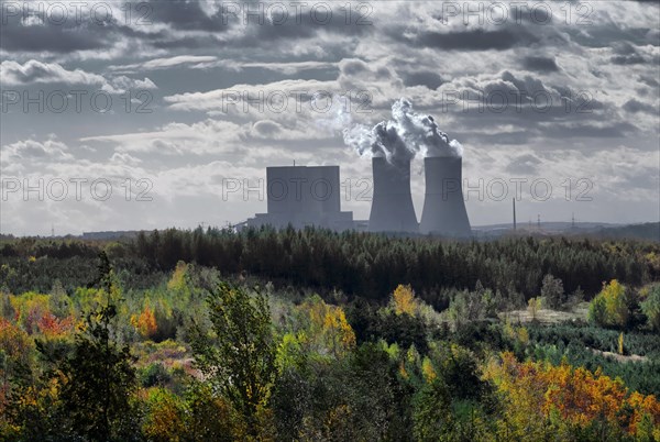 Lippendorf lignite-fired power plant