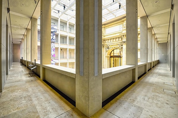 Gallery overlooking the Great Hall