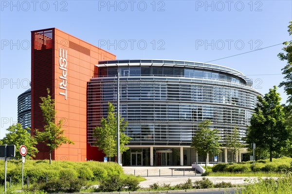 Esprit Europe Headquarters with showrooms and administration