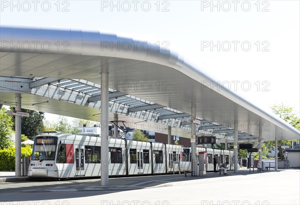 Central bus station and tram junction