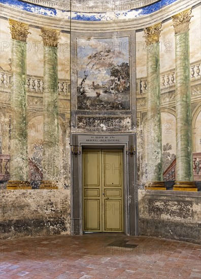 Interior of Hercules room