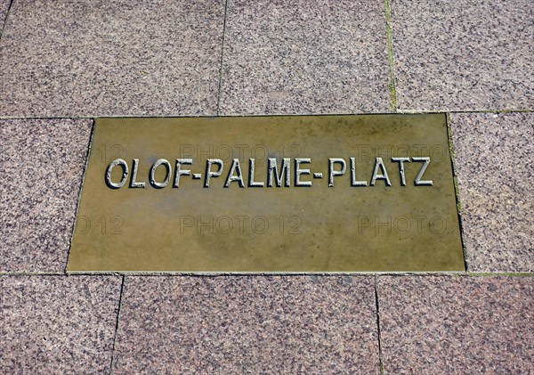 Olof Palme Platz
