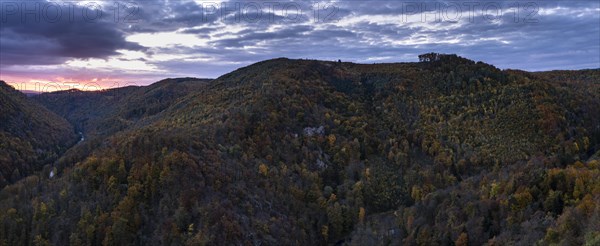 Sunrise over the Kamptal