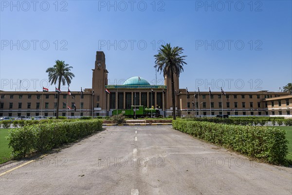 Baghdad Central railway Station