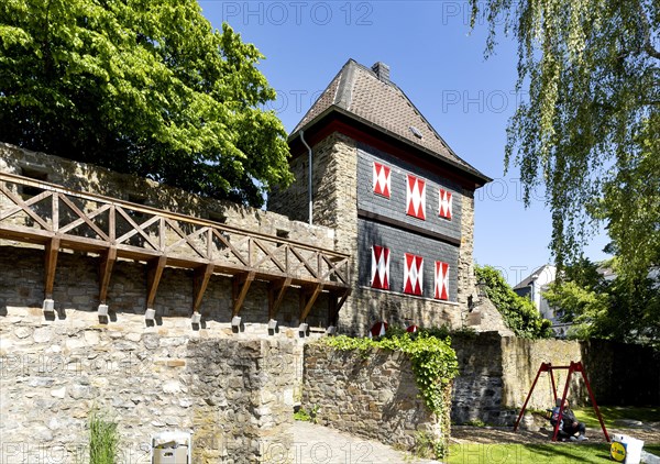 Trinsenturm of the medieval city fortifications