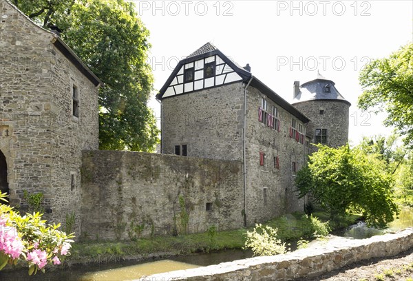 Moated castle Haus zum Haus