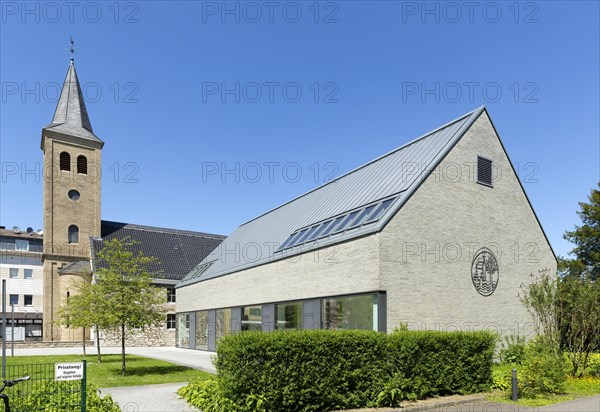 Protestant Old Church with Parish Hall