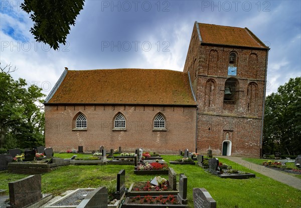 Protestant Reformed Church with the world's most leaning church tower