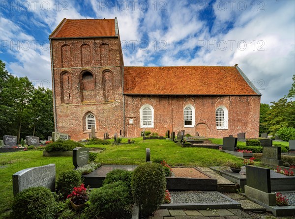 Protestant Reformed Church with the world's most leaning church tower