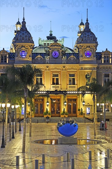 Casino Monte Carlo early morning