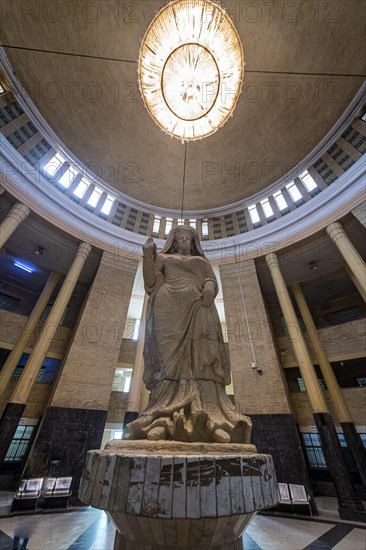 Interior of the Baghdad Central railway Station