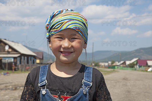 Buryat girl