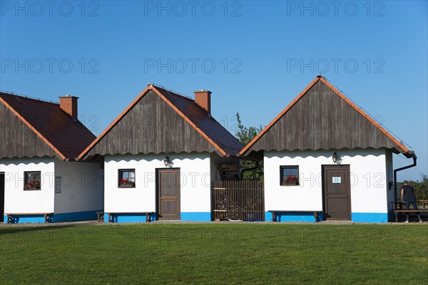 Museum with 19th century Slovak village