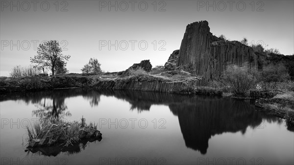 The Manor House Rock a natural monument in the Prachen district of Kamenicky Senov in the Czech Republic