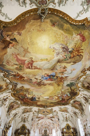 Ceiling frescoes